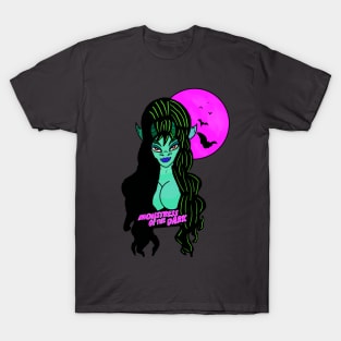 Monstress of the Dark (80’s Variant) T-Shirt